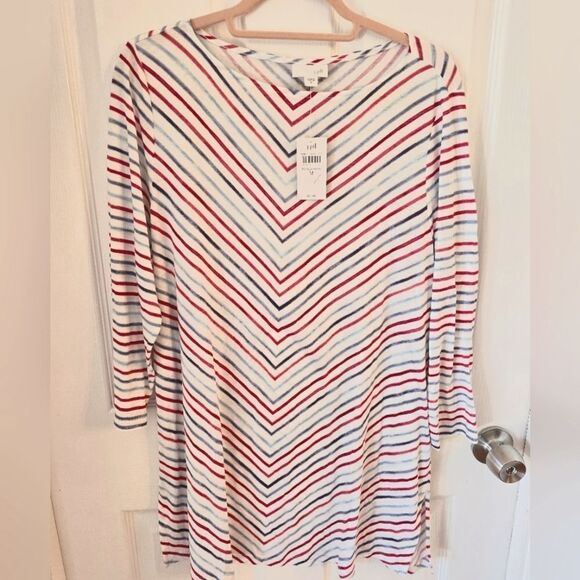 J.Jill Dress NWT❤️🤍💙 - Picture 1 of 3